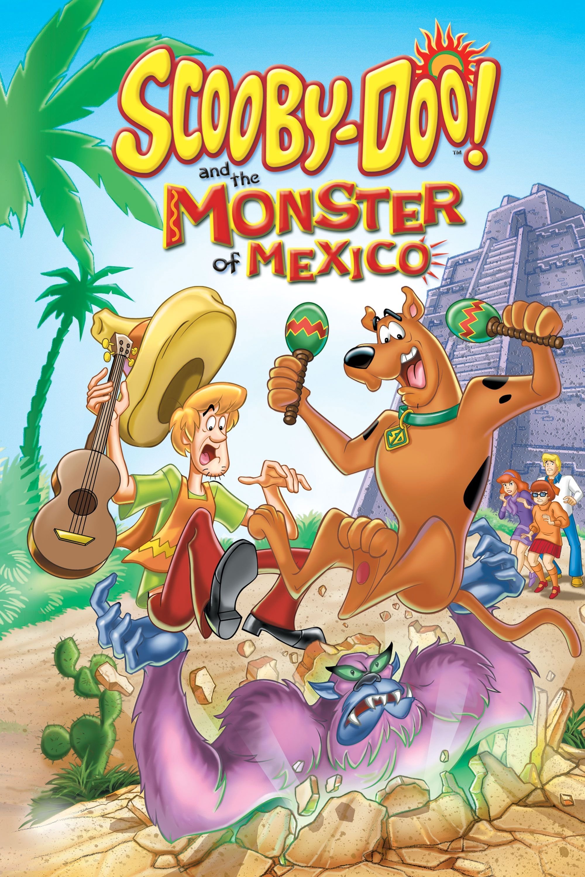 Постер Scooby-Doo! and the Monster of Mexico